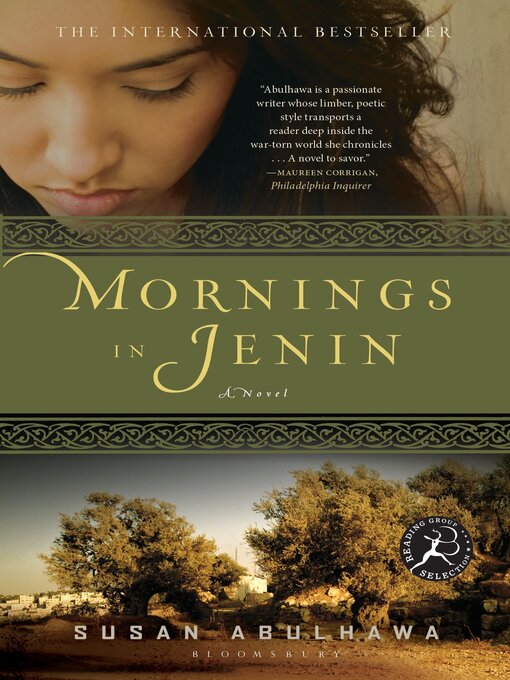 Title details for Mornings in Jenin by Susan Abulhawa - Wait list